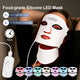 7-Color LED Photon Light Therapy Face and Neck Mask