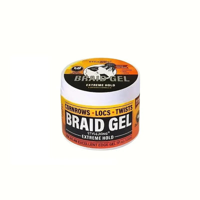Extreme Hold Braid Gel Locs Twists