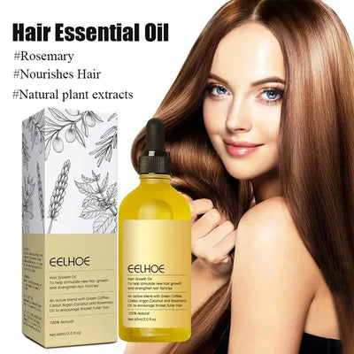 Rosemary and Lavender Hair Growth Oil 60ml