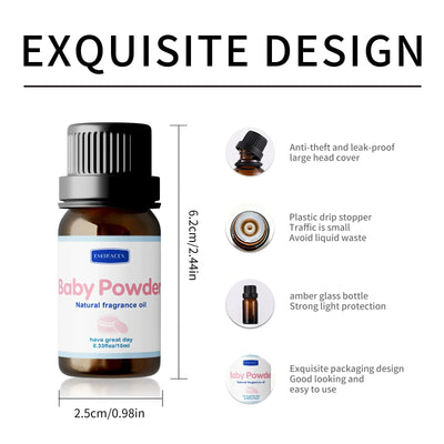 Baby Powder Fragrance Essential Oil 10ml