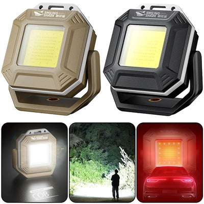COB LED Rechargeable Work Inspection Lamp with Magnetic Base