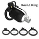 Resin Male Chastity Lock Cage with Urethral Catheter