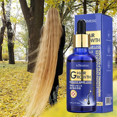 Hair Growth Serum Anti-Loss and Baldness Prevention Oil