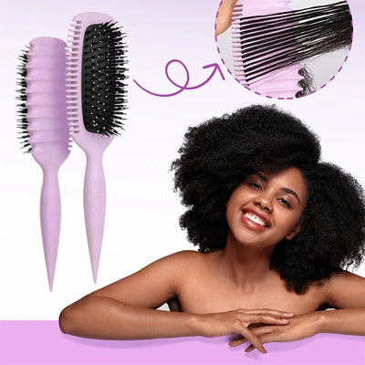 Curl Defining and Shaping Styling Brush for Women