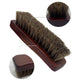Premium Horsehair Leather Shoe Polishing Brush