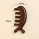 Wooden Scalp Massage Comb for Hair Care