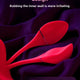 App-Controlled Wearable Vibrator Egg G-Spot