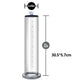 12-Inch Male Masturbator Sleeve with Extender Ring