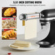 Stainless Steel Pasta Roller Attachment for KitchenAid