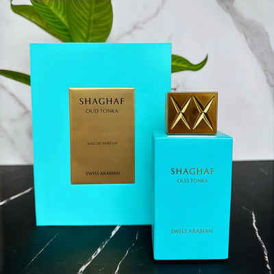 Swiss Arabian Shaghaf Oud Tonka Unisex EDP 2.5 Oz