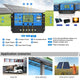1000W Solar Panel 12V with Solar Charge Controller