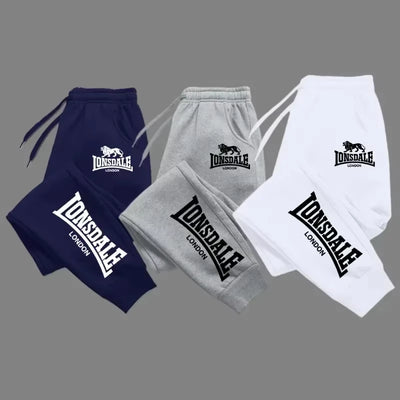 Men's Printed Sport Jogger Sweatpants Breathable