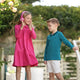 Rose Blue Kids' Clothing Collection Set