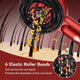 Electric Vibration Scalp Massage Comb with Oil Applicator