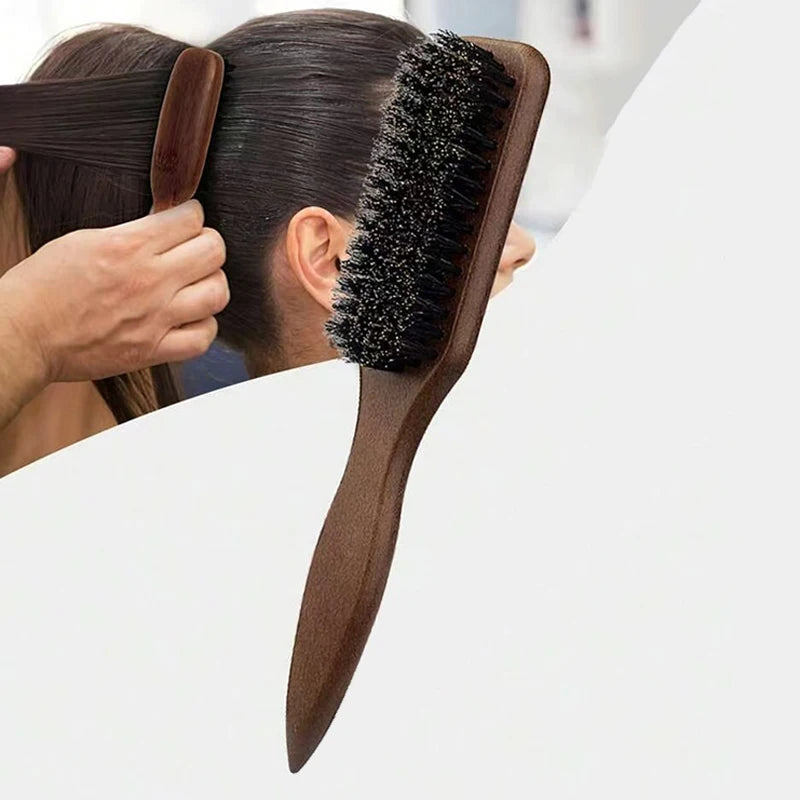 Anti-Static Pointed-Tail Bristle Styling Comb
