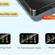 Bluetooth 5.0 Wireless Audio Adapter NFC RCA Optical AUX