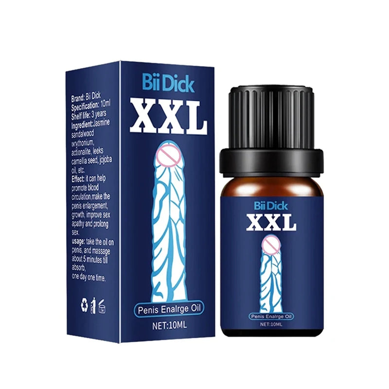Penis Enlargement Oil - Thickening Formula