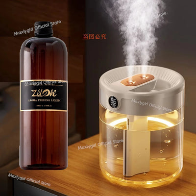 Hotel-Grade Aromatic Essential Oil Air Freshener 500ml
