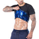 Men's Sauna Sweat Compression Shirt for Weight Loss