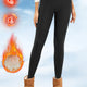 Women's Fleece-Lined Flared Thermal Leggings