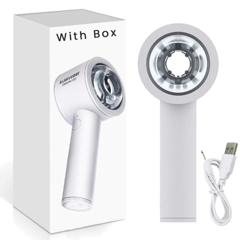 Dual-Channel Male Vibration Stroker