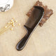 Natural Buffalo Horn Anti-Static Fine Tooth Massage Comb