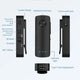 T66 Bluetooth 5.3 2-in-1 Audio Receiver Transmitter AUX