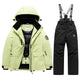 Kids' 2-Piece Waterproof Ski Jacket and Pants Set