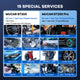 MUCAR BT200 Pro Bluetooth OBD2 Full System Scanner