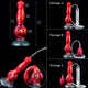 Silicone Squirting G-Spot Dildo with Suction Cup