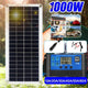 1000W Solar Panel 12V with Solar Charge Controller