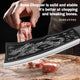 ZENG Heavy Duty Meat Cleaver Butcher Chef's Knife