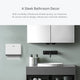 AIKE Punch-Free Wall Mount Paper Towel Holder with Lock