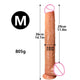 42cm Ultra-Long Realistic Silicone Dildo Suction Cup