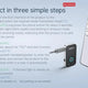 Bluetooth 5.3 Wireless Audio Transmitter Receiver 3.5mm AUX