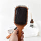 Wooden Anti-Static Airbag Scalp Massage Comb