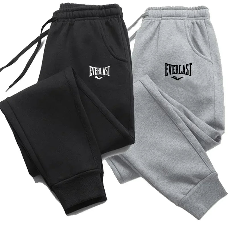 Men's Printed Running Jogger Sweatpants