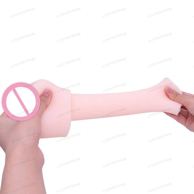 Realistic Replacement Sleeve for Penis Pump