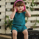 Rose Blue Kids' Clothing Collection Set
