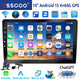 ESSGOO 2-DIN Android 14 Car Stereo with CarPlay and GPS
