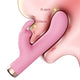 2-in-1 Rabbit Clitoral and Vaginal Vibrator