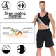 Men's Sauna Sweat Compression Shirt for Weight Loss