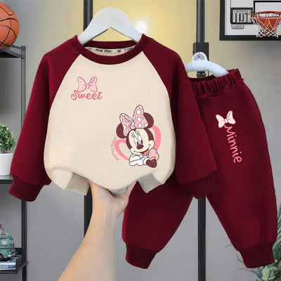 Baby Girls' 2-Piece Hoodie and Sweatpant Set