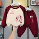 Baby Girls' 2-Piece Hoodie and Sweatpant Set