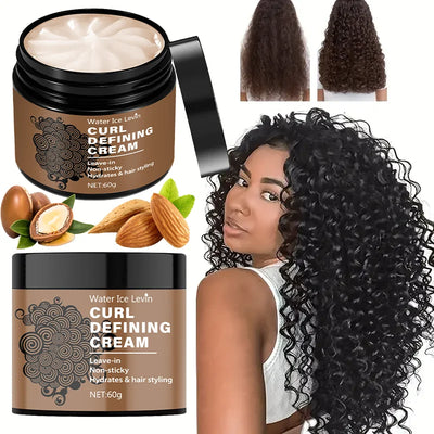 Sulfate-Free Curl Defining Cream Anti-Frizz Moisturizing