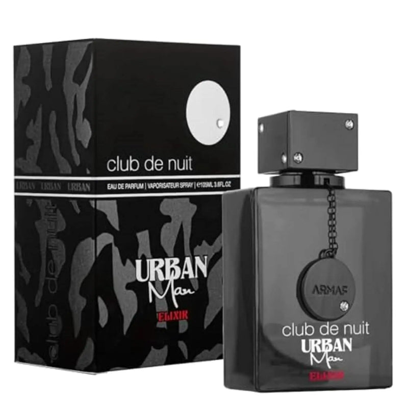 Armaf Club De Nuit Urban Man Elixir Perfume Gift Edition