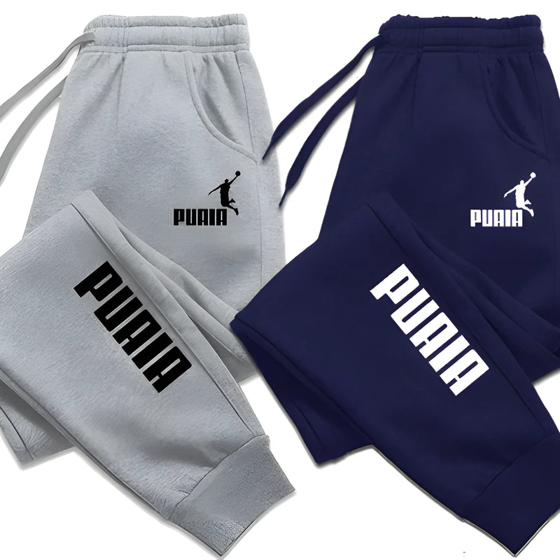 Men's Printed Autumn/Winter Jogger Pants