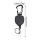 Retractable Badge Reel Clip and ID Holder