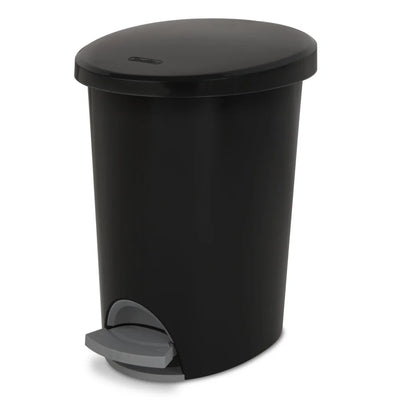 2.6 Gallon Step-On Hands-Free Trash Can