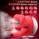 Rose Clitoral Tongue Licking Vibrator G-Spot